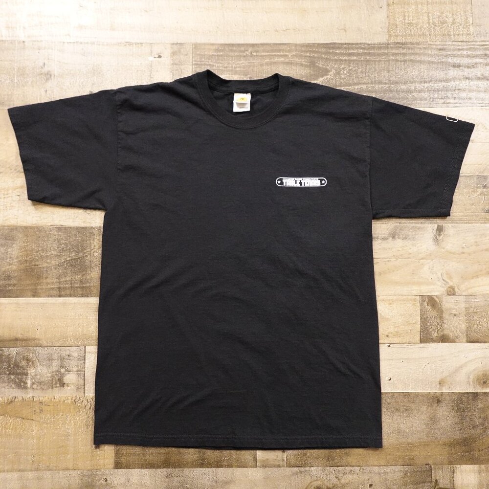 Rockstar Games Table‎ Tennis Tee Men’s Large Black Retro Gamer Promo Shirt